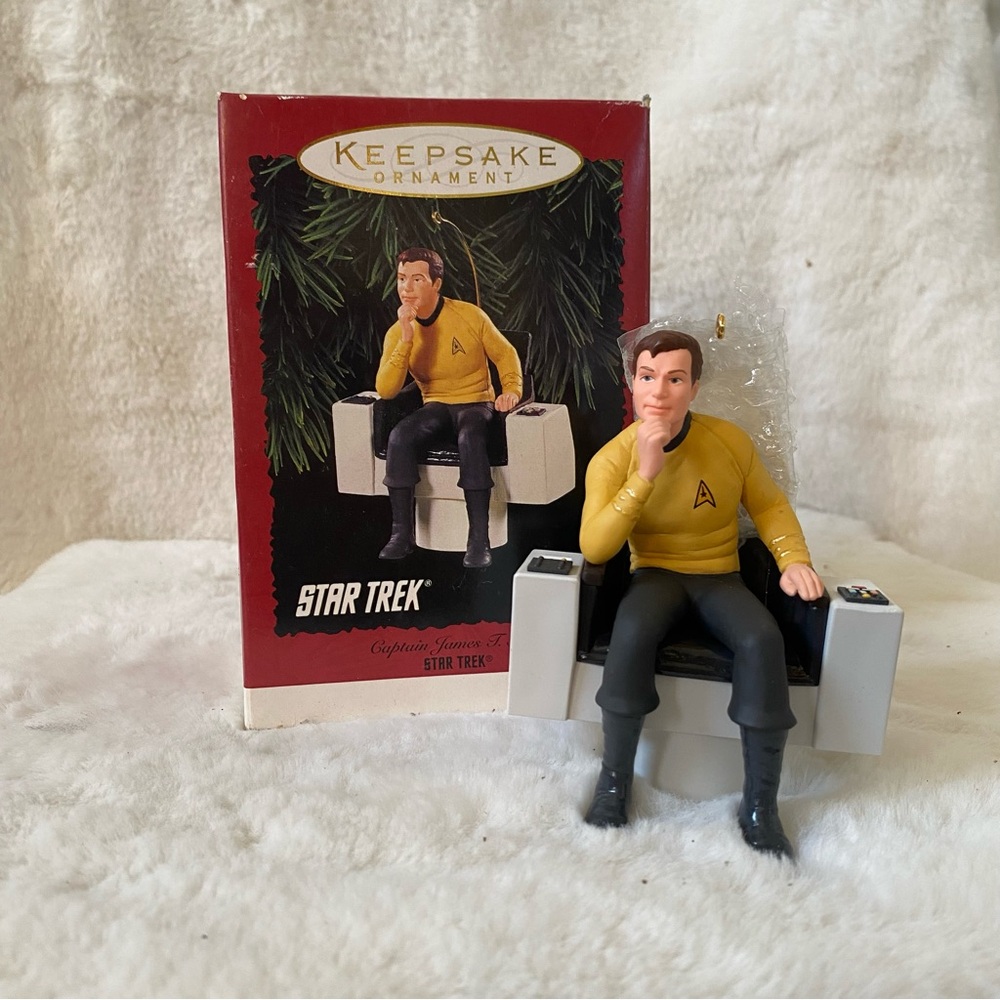 Star Trek™ Handcrafted Holiday Ornament 1995